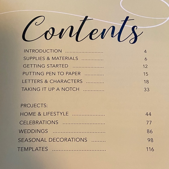 Complete Book of Calligraphy Set 
NEW - Picture 8 of 8